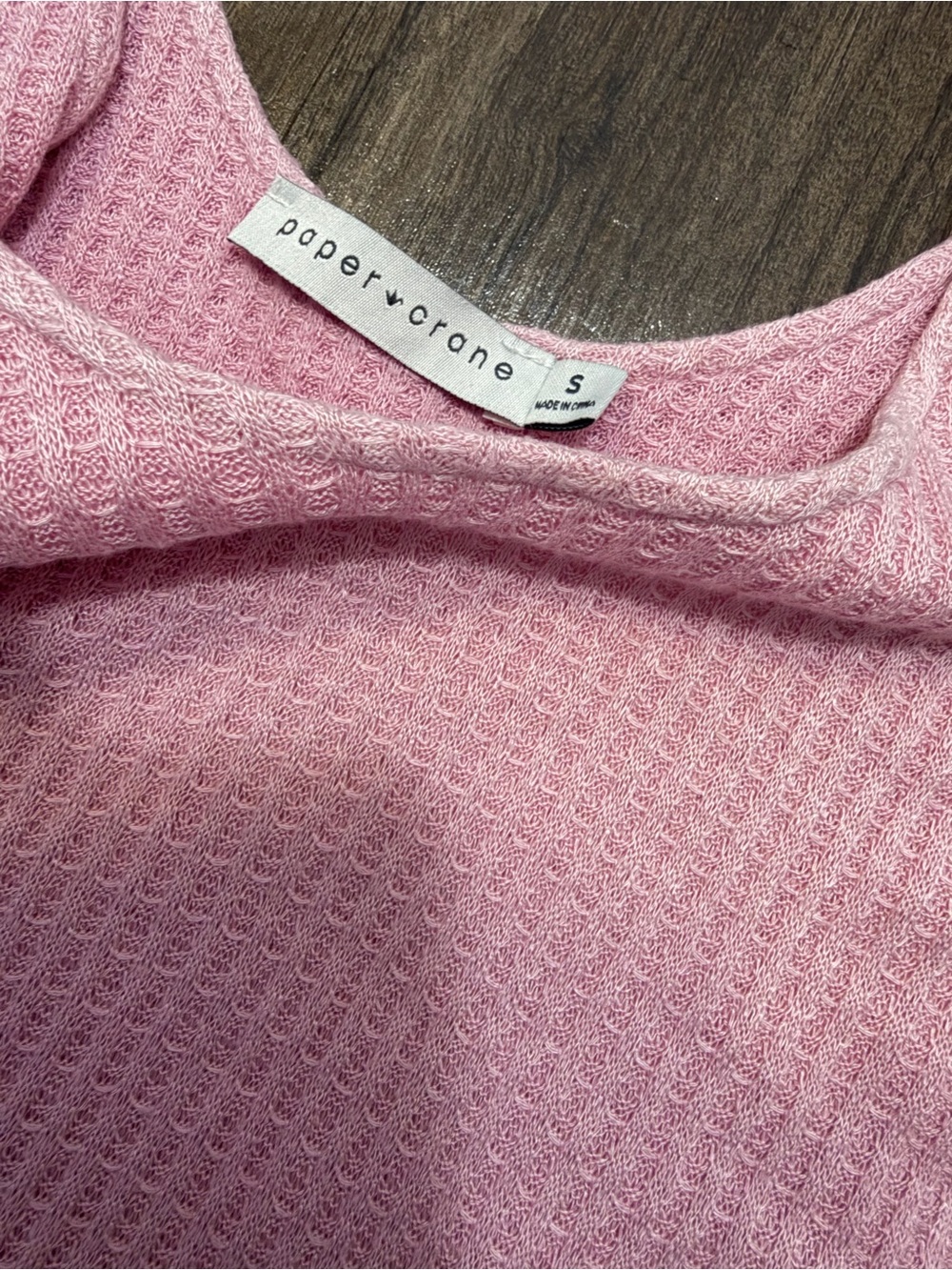 Paper crane Tunic - Picture 2 of 2